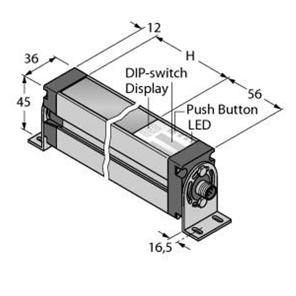 Measuring Light Screen Receiver   EA5R1800XKQ image 2