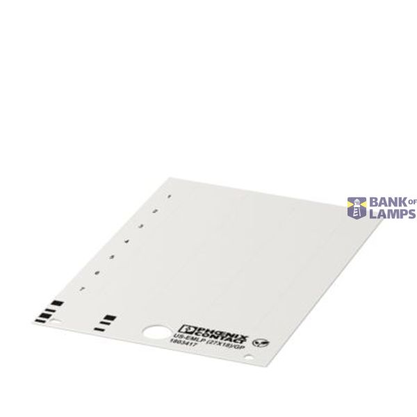 US-EMLP (27X18)/GP - Label image 1