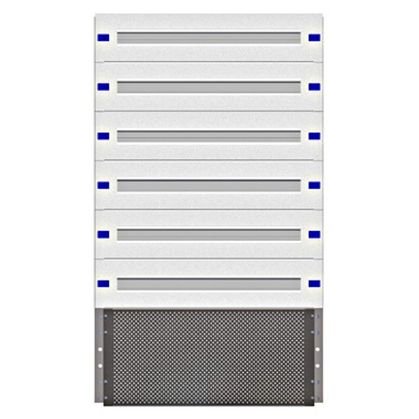 Combination Distributor Modular chassis 640mm 24HU, complete image 1