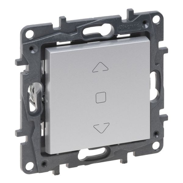 ROLLER BLIND SWITCH ALUMINIUM image 1