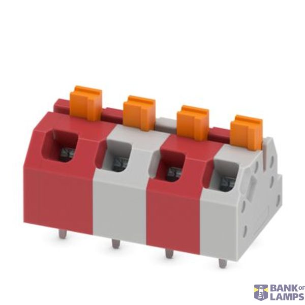SPTAF 1/ 4-5,0-EL MCRD-GY - PCB terminal block image 1