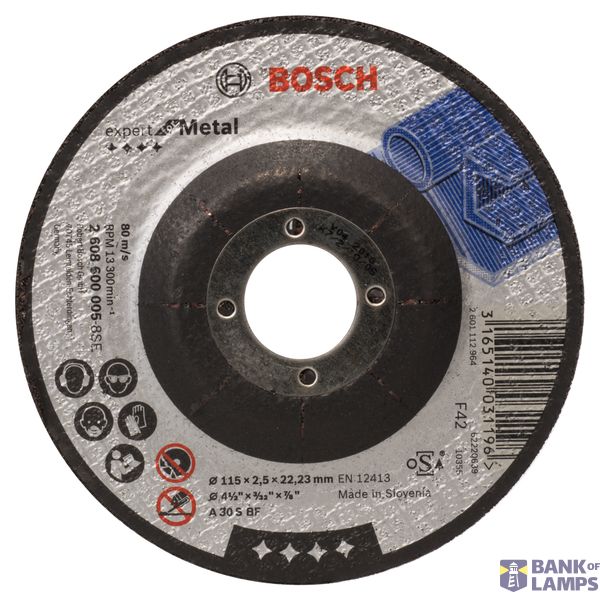 Expert for Metal cutting disc with depressed centre A 30 S BF, 115 mm, 2,5 mm image 1