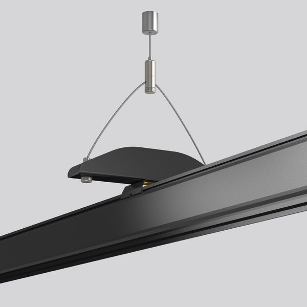 Cable suspension, truss L 120 B 19 H 24 LP 230-5000 colour: black image 1