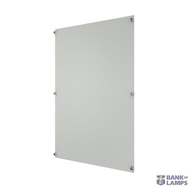 ProfiSNAP Front Plate, for enclosure width 600mm, H=800mm, blind image 2