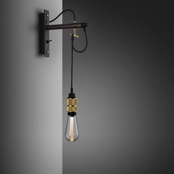HOOKED WALL / CROSS / NUDE / GRAPHITE / BRASS image 1