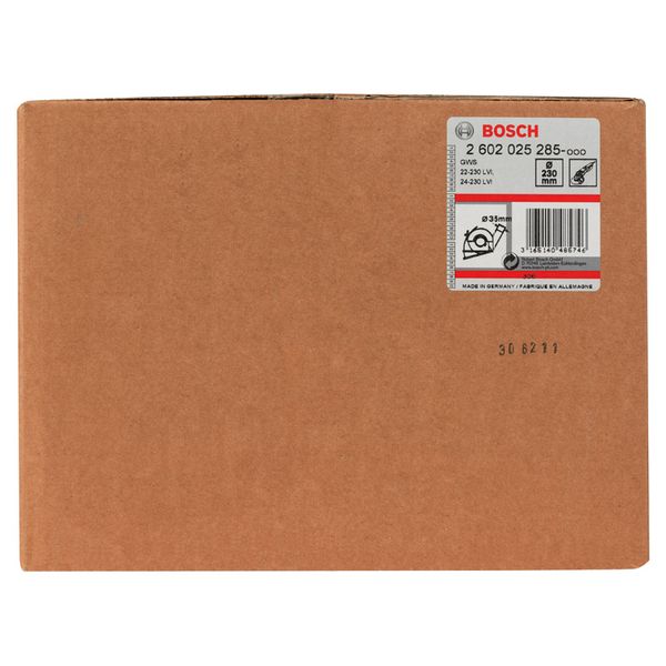 Cutting guide with dust extraction outlet 230 mm image 1