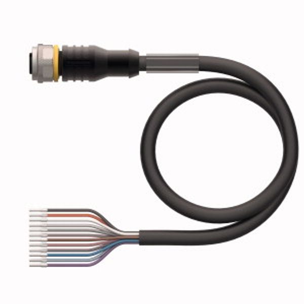 Actuator and Sensor Cable, PVC Connection Cable   RKC12T-6/TEL image 2