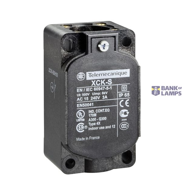 XCMH Limit Switches Miniature Plastic Metal Roller Lever NC + NO Snap  image 3