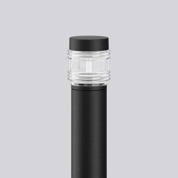 MEGA GÜRTELLINSE, 10 W, 490 lm, 830, anthracite, DALI Bollards, D 140  image 2