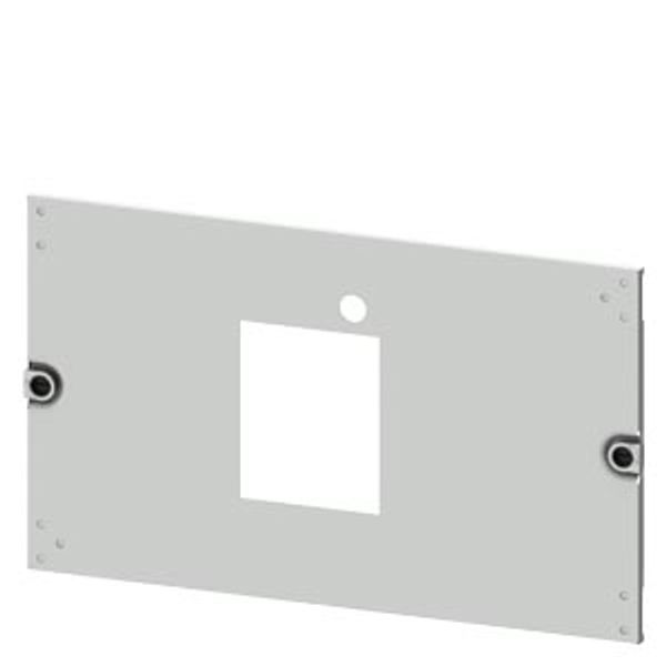 Masking frame 3VA13 (400 A), 3VA14 (630 A), 3VA23 (400 A), 3VA24 (630 A), 3-pole, image 1