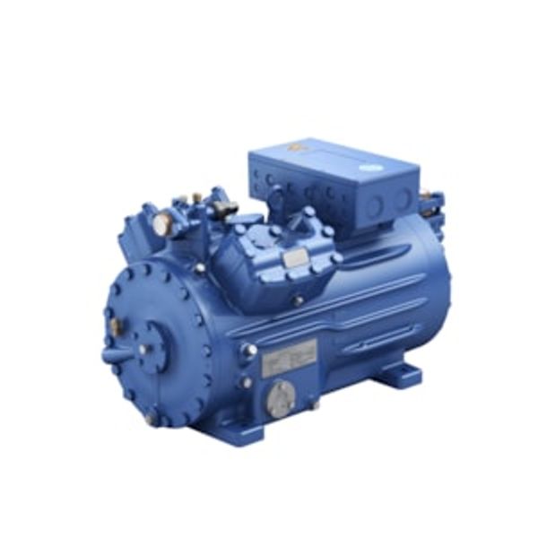 BOCK, HG44e/770-4 S HC, Semi-hermetic recip, suction gas cooled image 1