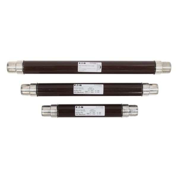 17-5TDLEJ10 17.5KV 10A 2" DIN BROWN RESIN SEAL FUSE image 10