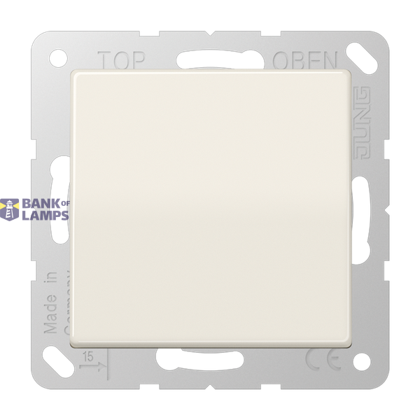 SCHUKO socket, 16 A 250 V ~, screw terminals, hinged cover, thermoset, AS series, white image 1