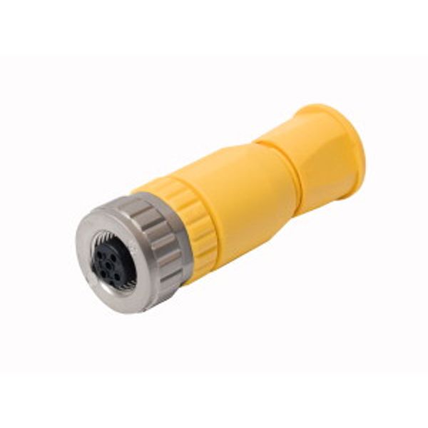 Field-Wireable Connector Female Connector M12 × 1, Straight   BM8151-0/PG9/YE image 2