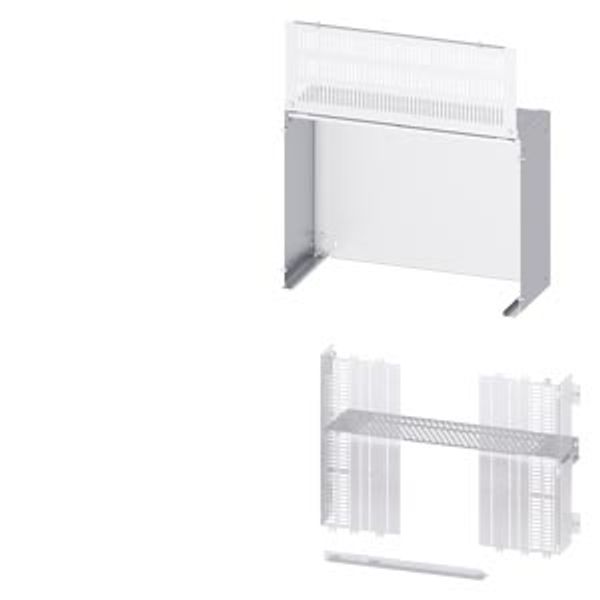 separation 3WA (800 V) size 1, main busbar: top W: 600 mm D: 400 mm image 1