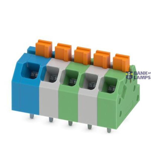 SPTAF 1/ 5-3,5-EL MC:BU,GY,GN - PCB terminal block image 1