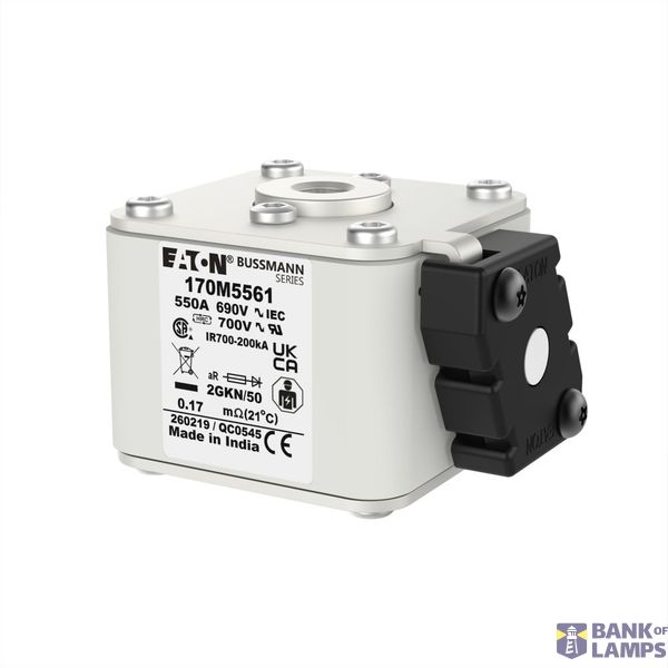 FUSE 550A 690V 2GKN/50 AR UC image 1