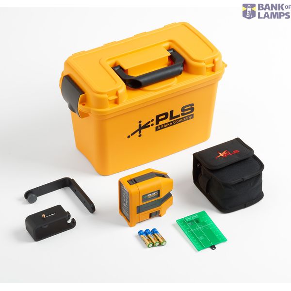 3-Point Green Laser Kit PLS 3G KIT image 1