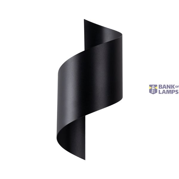 Wall lamp TALASSA black image 1