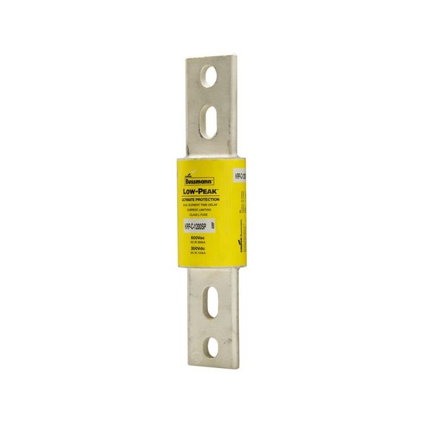 Eaton Bussmann Series KRP-C Fuse, Current-limiting, Time-delay, 600 Vac, 300 Vdc, 801A, 300 kAIC at 600 Vac, 100 kA at 300 kAIC Vdc, Class L, Bolted blade end X bolted blade end, 1700, 2.5, Inch, Non Indicating, 4 S at 500% image 15