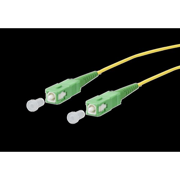 OpDAT patch cord SC-S APC/SC-S APC OS2, 5.0 m image 2