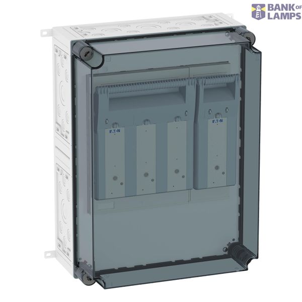 NH individual enclosure 1x XNH2, 3-pole+1-pole, incl. finger-protectio image 6