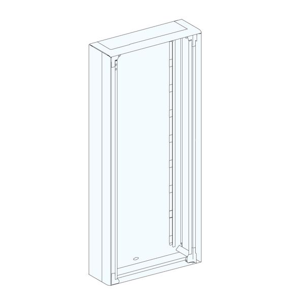 WALL CABINET 2 ROWS+6M PACK250 IP30 image 1