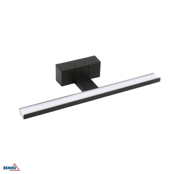 LED WALL LAMP KEIRA 8W 4000K 40CM IP44 BLACK image 1
