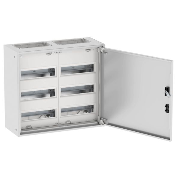 EWK-G23/31 Wall-mounted enclosure EWK complete, IP31, 72 SU, protection class II, HxWxD=500x550x230mm image 26