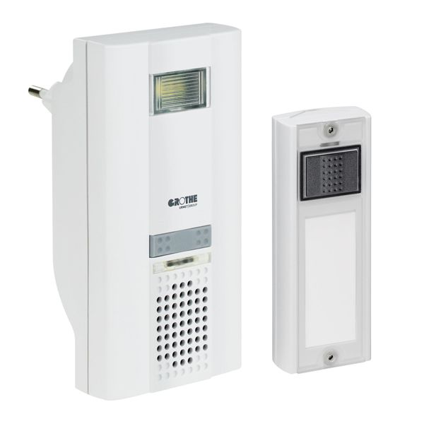 Wireless Socket Chime Set MISTRAL 400M image 2