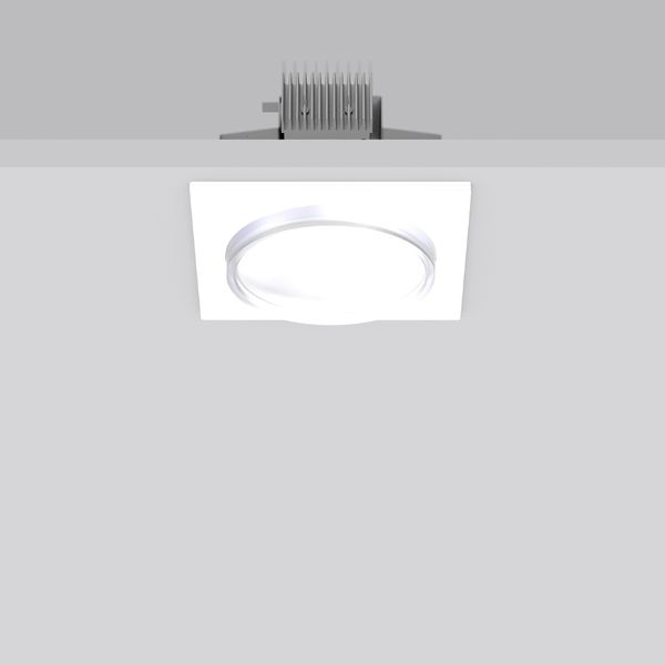 Decorative element L 246 B 246 H 34 colour: white image 2