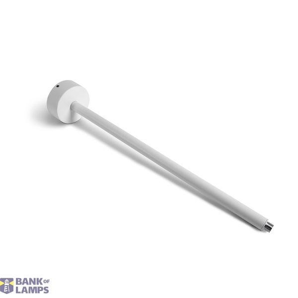 42004PN/W WHITE P&P SURFACE ROD 33cm IP20 image 1