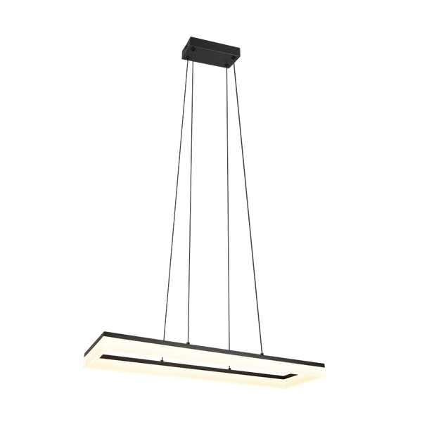 Camino LED pendant matt black image 1