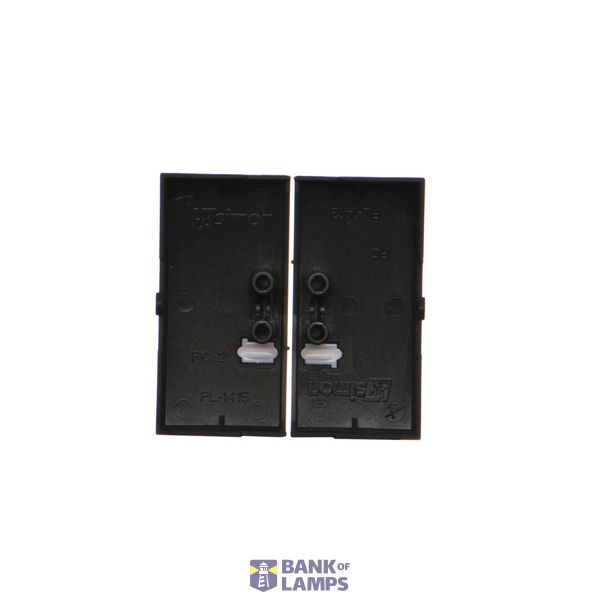 Roller blind momentary switch with key, light gray matt image 1