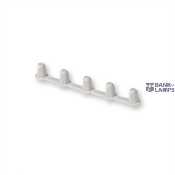Coupler accessory Strain relief cover 3p, white image 2