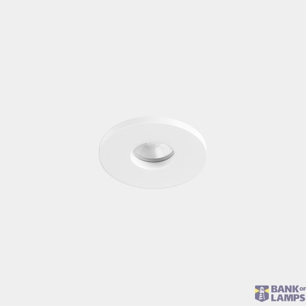 Downlight Play IP65 Mini Round Fixed 1.5W LED warm-white 3000K CRI 80 7.6º ON-OFF White IP65 112lm image 1