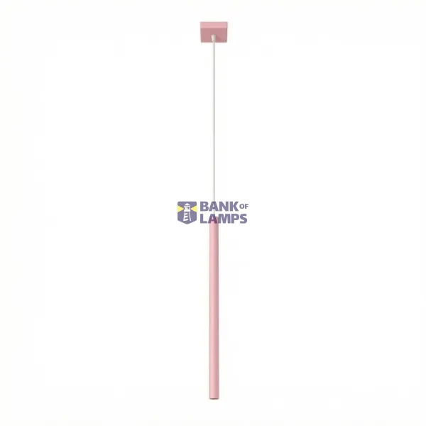 Pendant lamp PASTELO 1 pink image 1