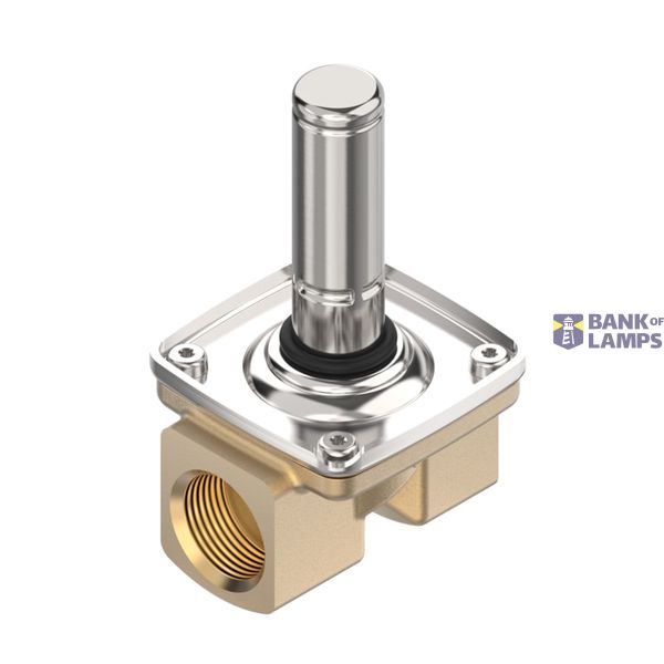 Solenoid valve, EV221BW, Function: NO, G, 3/8, 1.500 m³/h, EPDM image 1