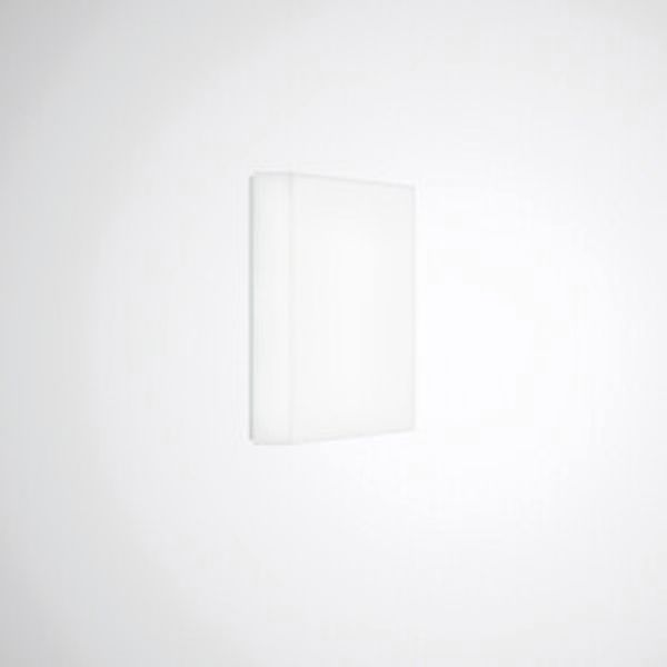 Wall and ceiling luminaire Olisq Q Diffuser White square ETBLE 16W 2000lm Lambertian (L) IP54 IK03 3 SDCM 8406863 image 1