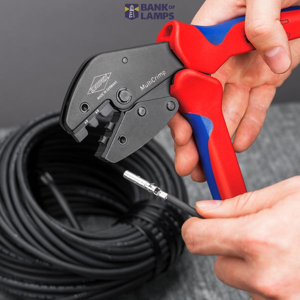 KNIPEX MultiCrimp® for PV, MC4/MC4 EVO2 image 5