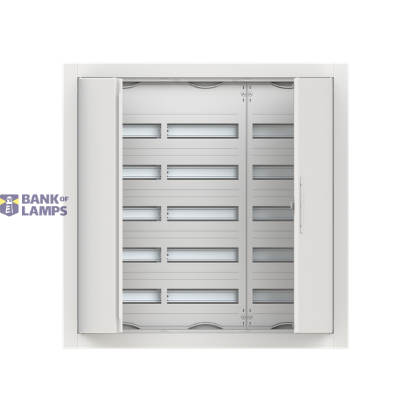 LFJT/A.1.55.1-914 | Cover 1-fold shutter icon | BASIC55 |914 WHITE image 1