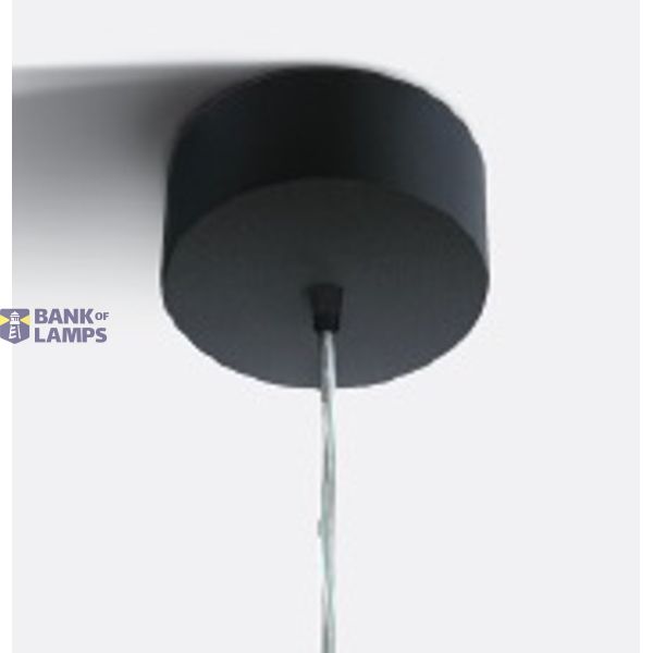 BLACK PENDANT GU10 10W DARK LIGHT image 2