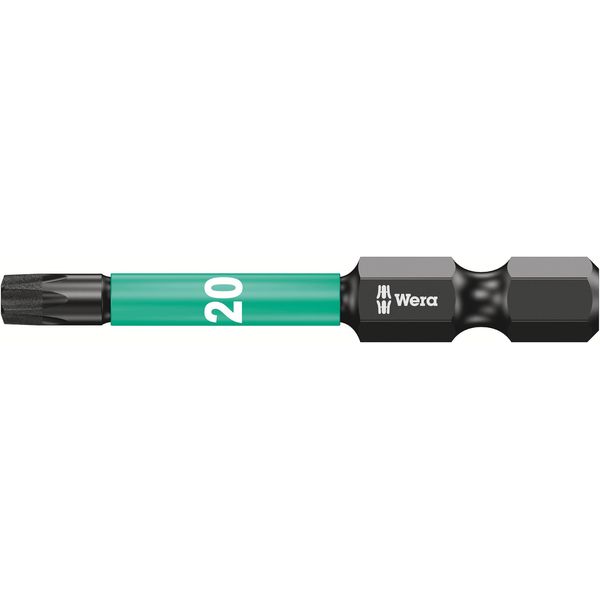 867/4 IMP DC TORX DIY Impaktor Bits, TX 20 x 50 mm, 5-delig image 1