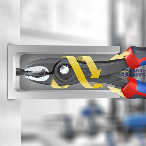 KNIPEX TwinGrip Slip Joint Pliers image 3