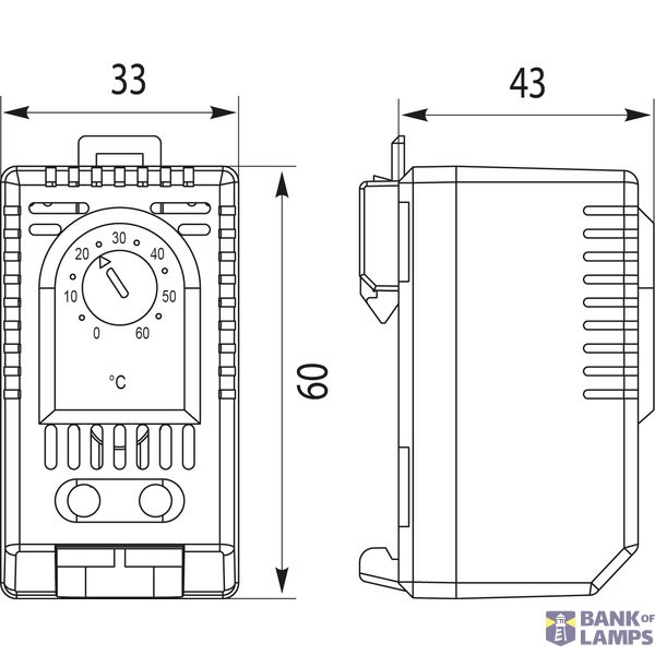 TBZ6 cooling thermostat image 2