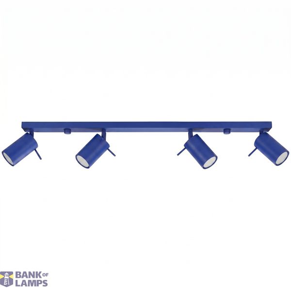 Ceiling lamp RING 4L ultramarine image 2