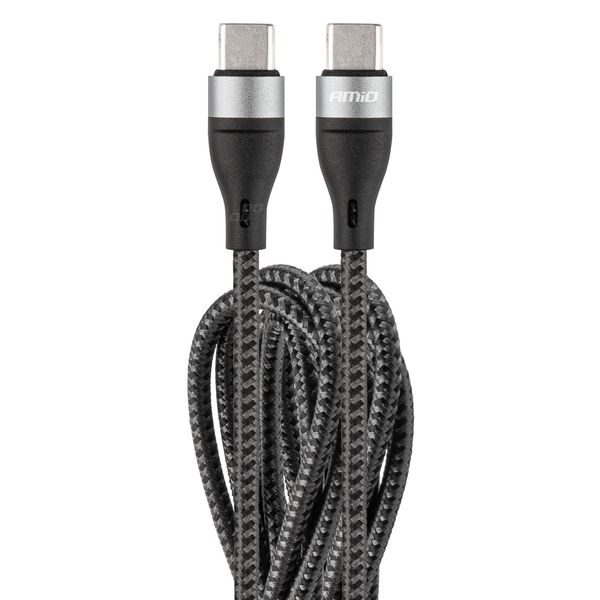 USB-C+USB-C Cable 200cm FullLINK UC-18 image 1