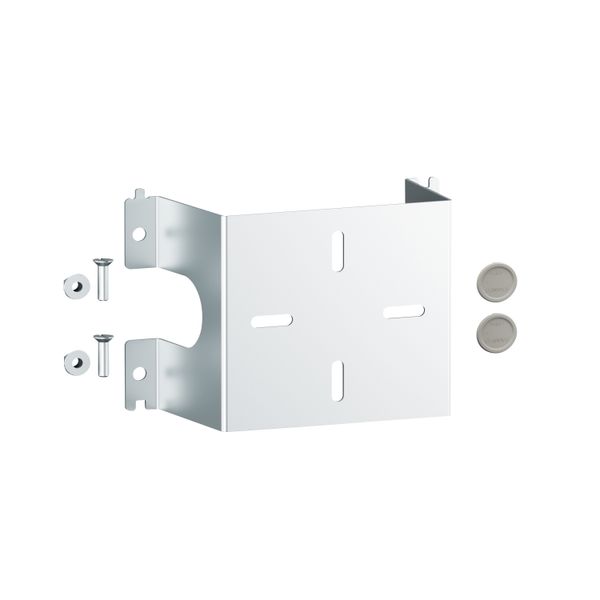 PLEXO 5CM HEIGHT INOX ACCESSORY FOR SANDWICH PANNEL image 1
