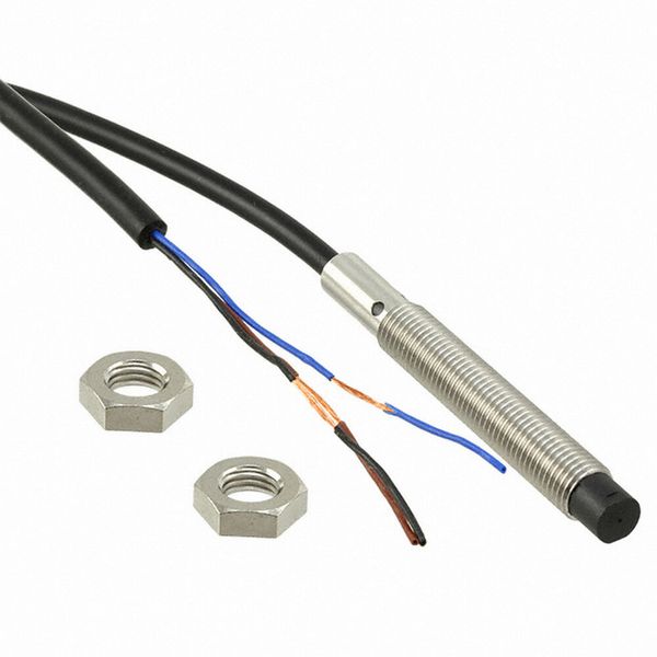 Proximity sensor, inductive, stainless steel, long body, M8, unshielde E2B 2036B image 2