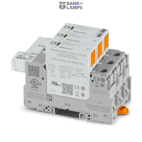 VAL-US-SPP-120/65/2+1-R - Surge protection device image 1